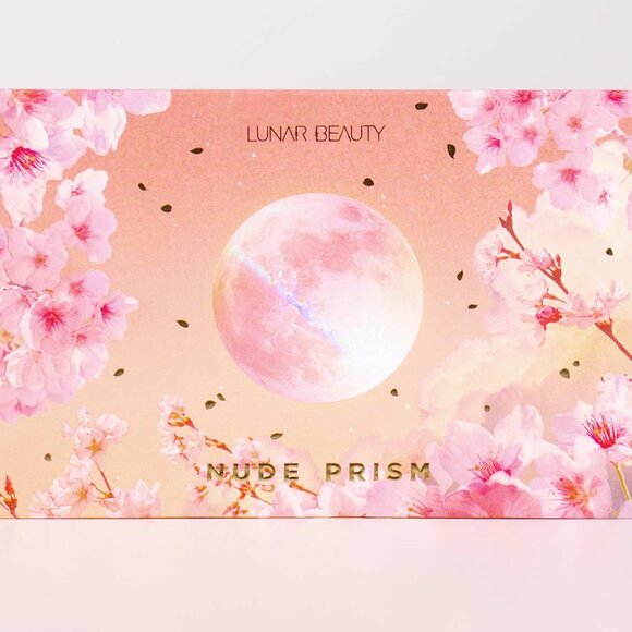 🌸Lunar Beauty NUDE PRISM eyeshadow palette - Picture 1 of 3